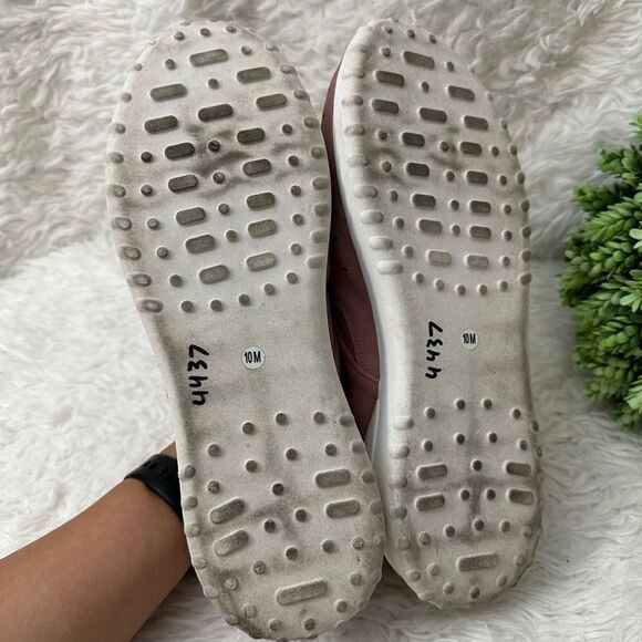 MATISSE "TOP NOTCH" Faux Suede LACE-UP Pink Sneakers  WOMEN'S SIZE 10 M - Picture 5 of 7